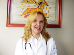Dra. Letty Muzzio Prott pediatra genetista clinica de guayaquil